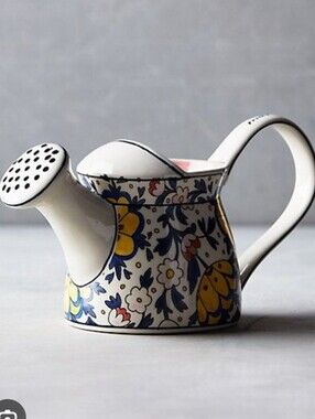 Anthropologie Molly Hatch Flower Pot Planter